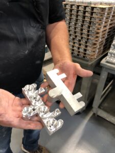 Kennametal Extrude Hone Thermal Deburring