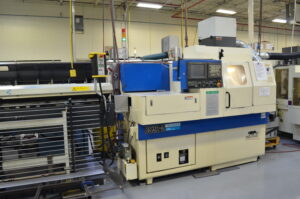cnc lathe machine operation