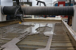 precision waterjet cutting