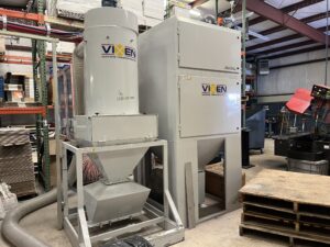 Vixen Automated Blast Cabinet